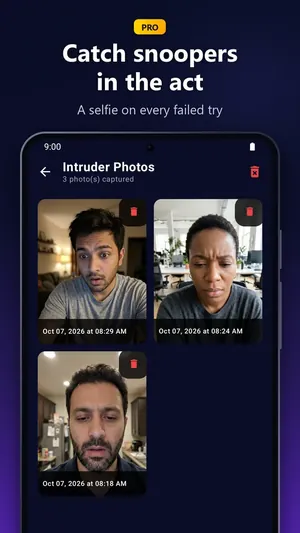 Intruder Selfies gallery